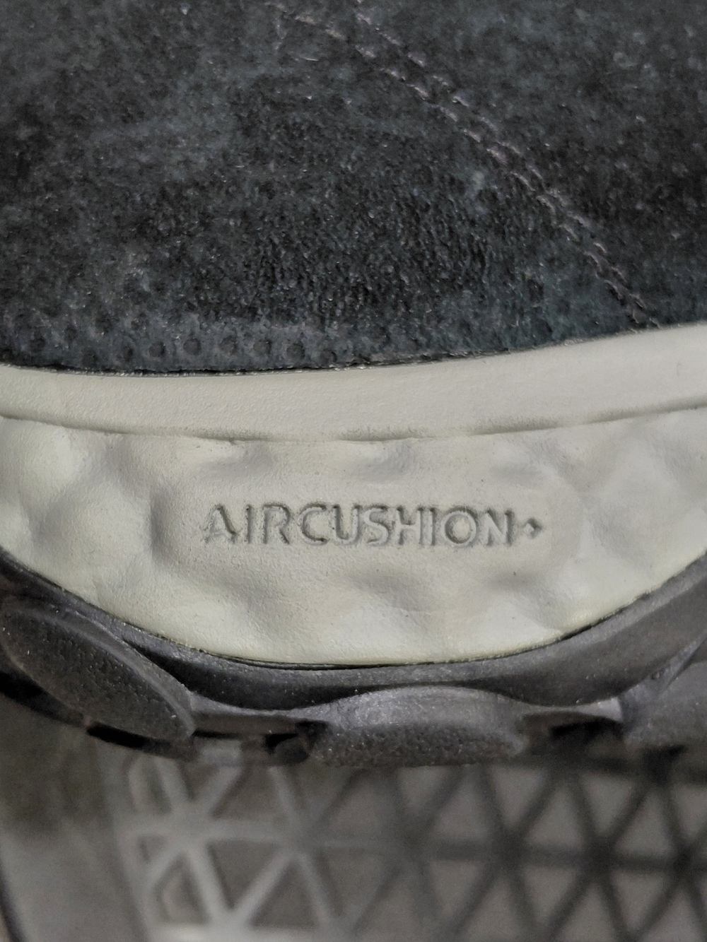 Merrell Womens Jungle Lace Trail Hiking Shoes Black Suede Two Tone Grey SIZE W9 - Picture 14 of 16